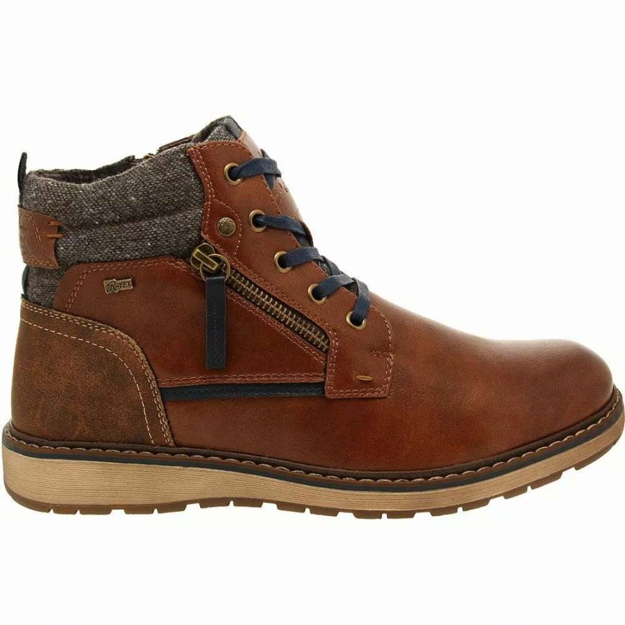 Mens Casual Boots * | Spring Step Shoes Spring Step Johnny Casual Boots Mens