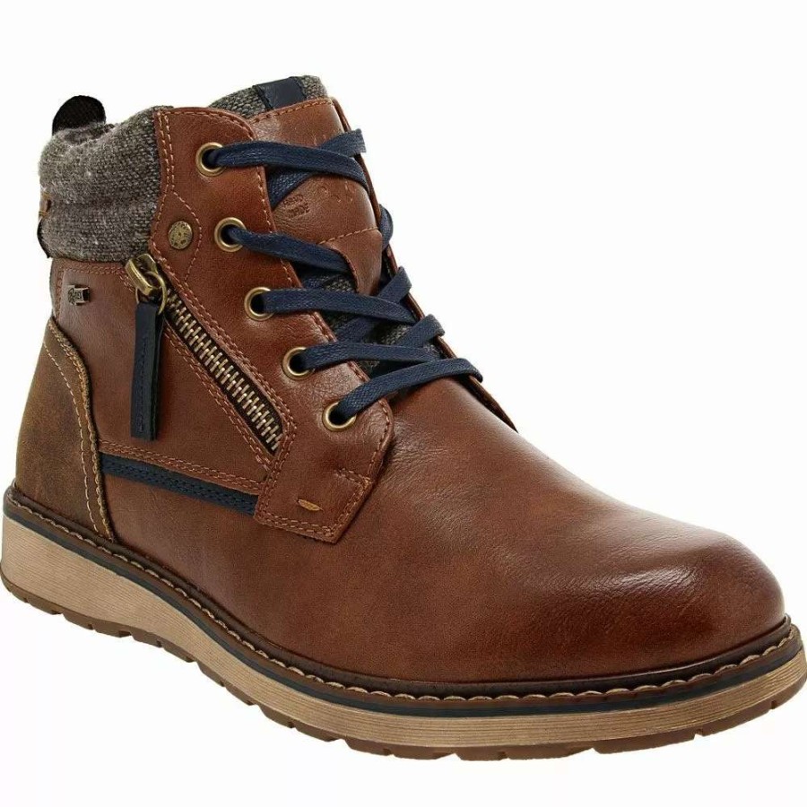 Mens Casual Boots * | Spring Step Shoes Spring Step Johnny Casual Boots Mens