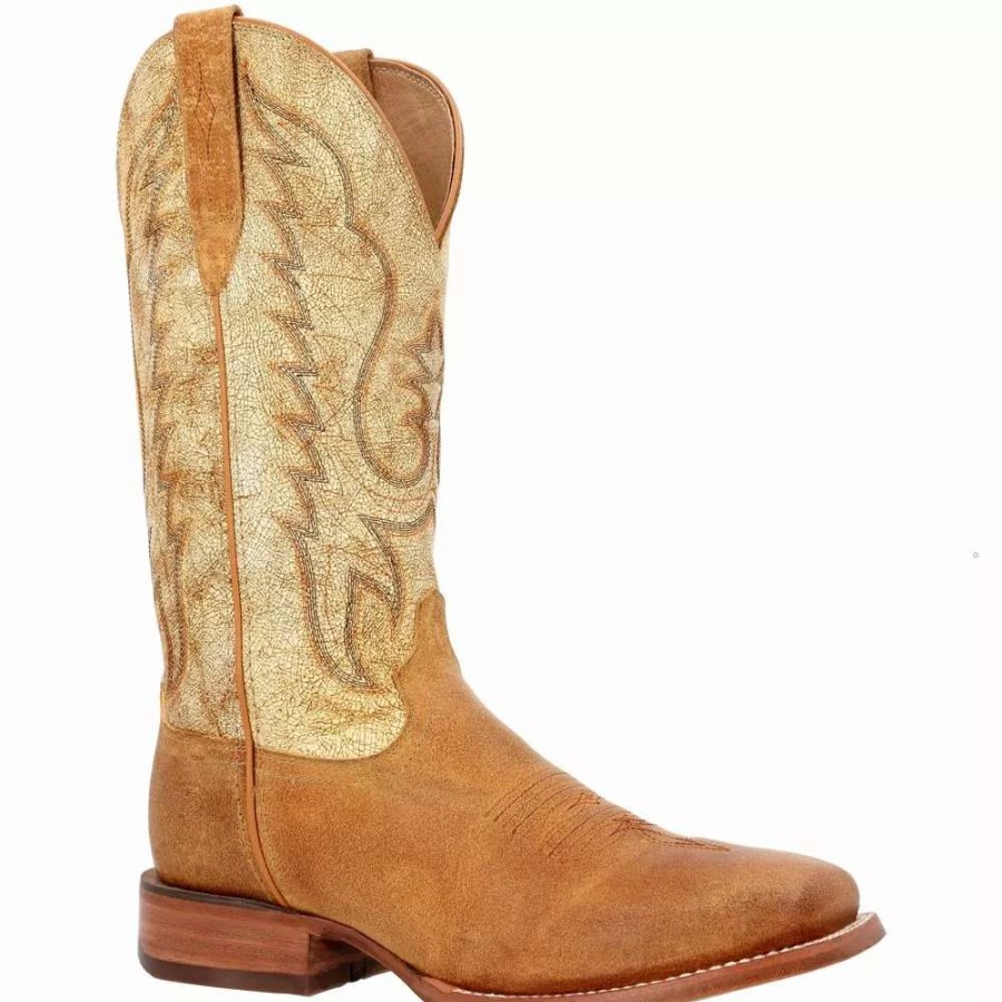 Mens Western Boots * | Durango Boots Durango Arena Pro Ddb0411 Gold Rush Mens Western Boots