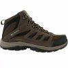 Mens Hiking Boots & Shoes * | Columbia Shoes Columbia Crestwood Mid H2O Hiking Boots Mens