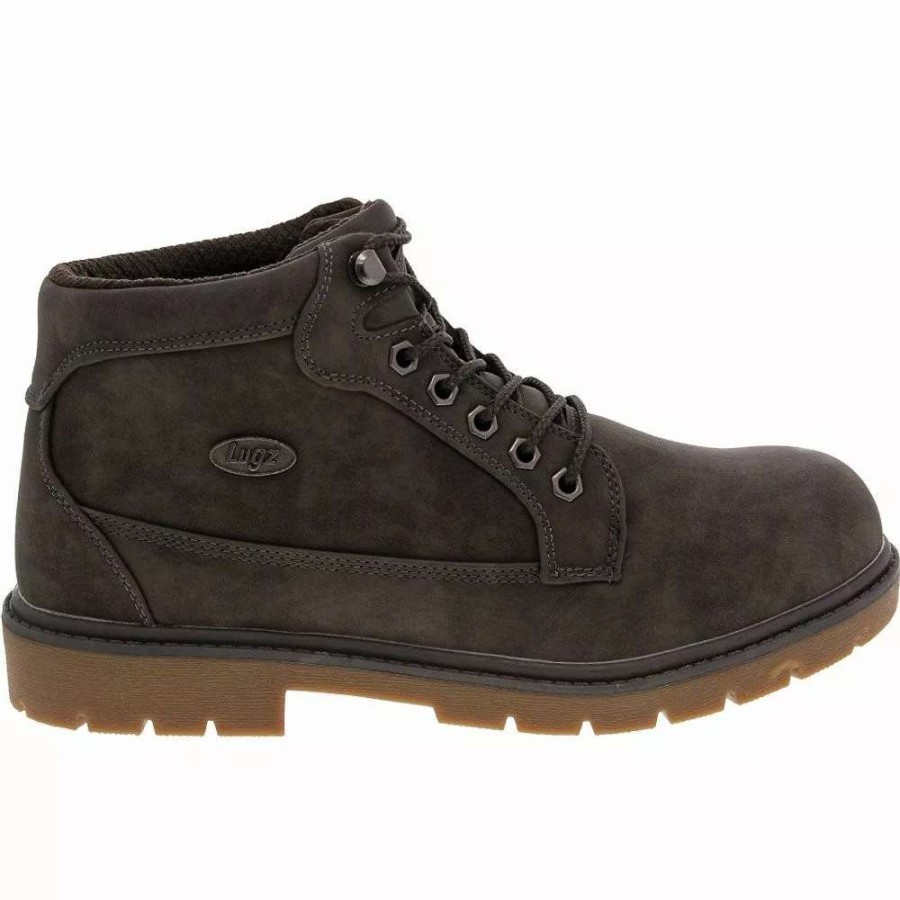 Mens Casual Boots * | Lugz Shoes Lugz Mantle Mid Mens Casual Boots