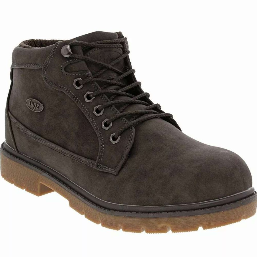 Mens Casual Boots * | Lugz Shoes Lugz Mantle Mid Mens Casual Boots