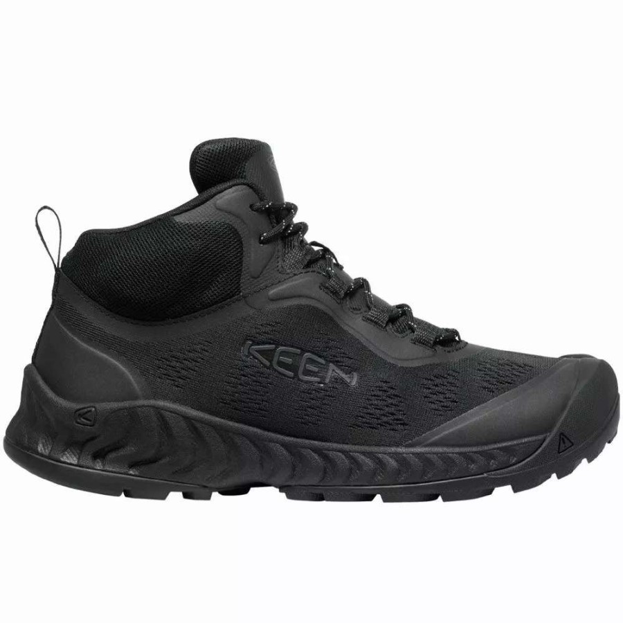 Mens Hiking Boots & Shoes * | Keen Shoes Keen Nxis Speed Mid Hiking Boots Mens