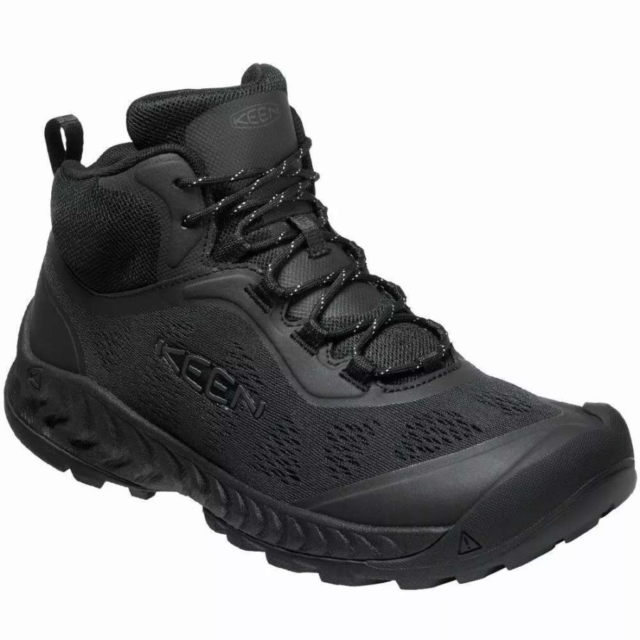 Mens Hiking Boots & Shoes * | Keen Shoes Keen Nxis Speed Mid Hiking Boots Mens