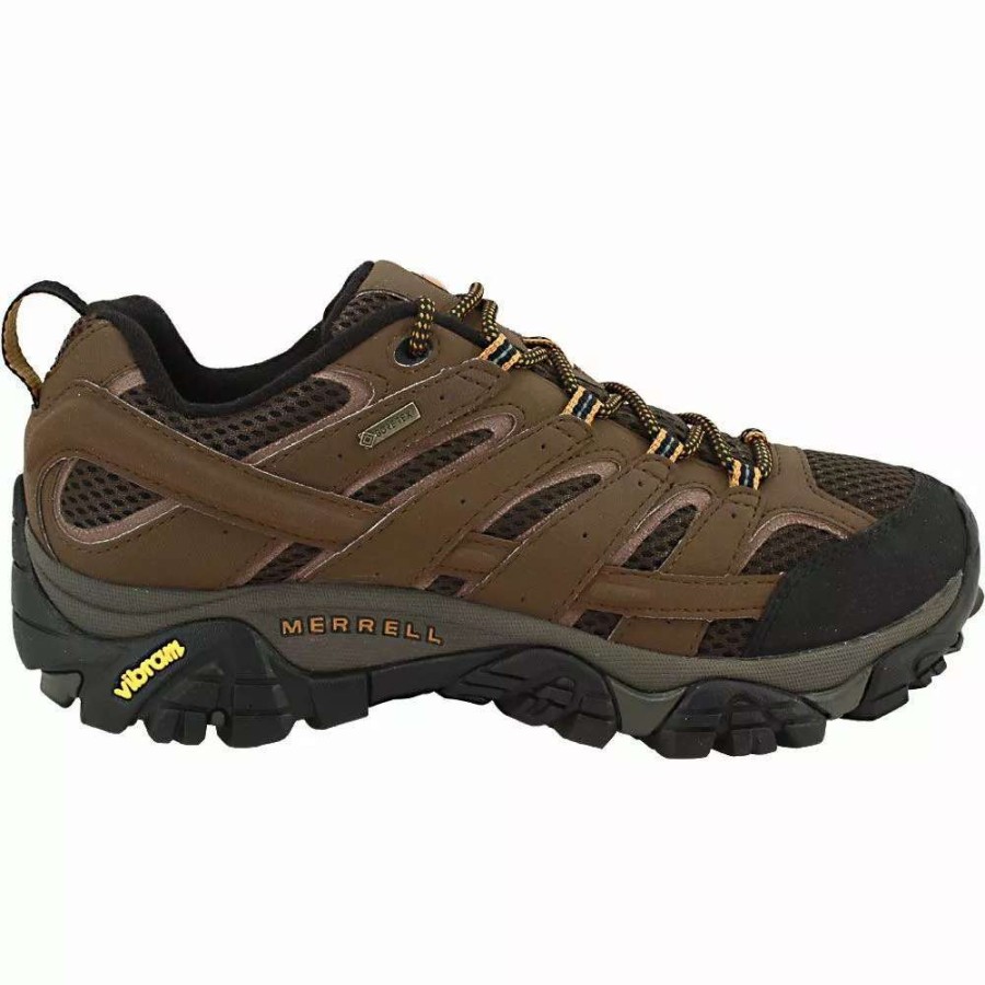 Mens Hiking Boots & Shoes * | Merrell Shoes Merrell Moab 2 Low Gtx Hiking Shoes Mens