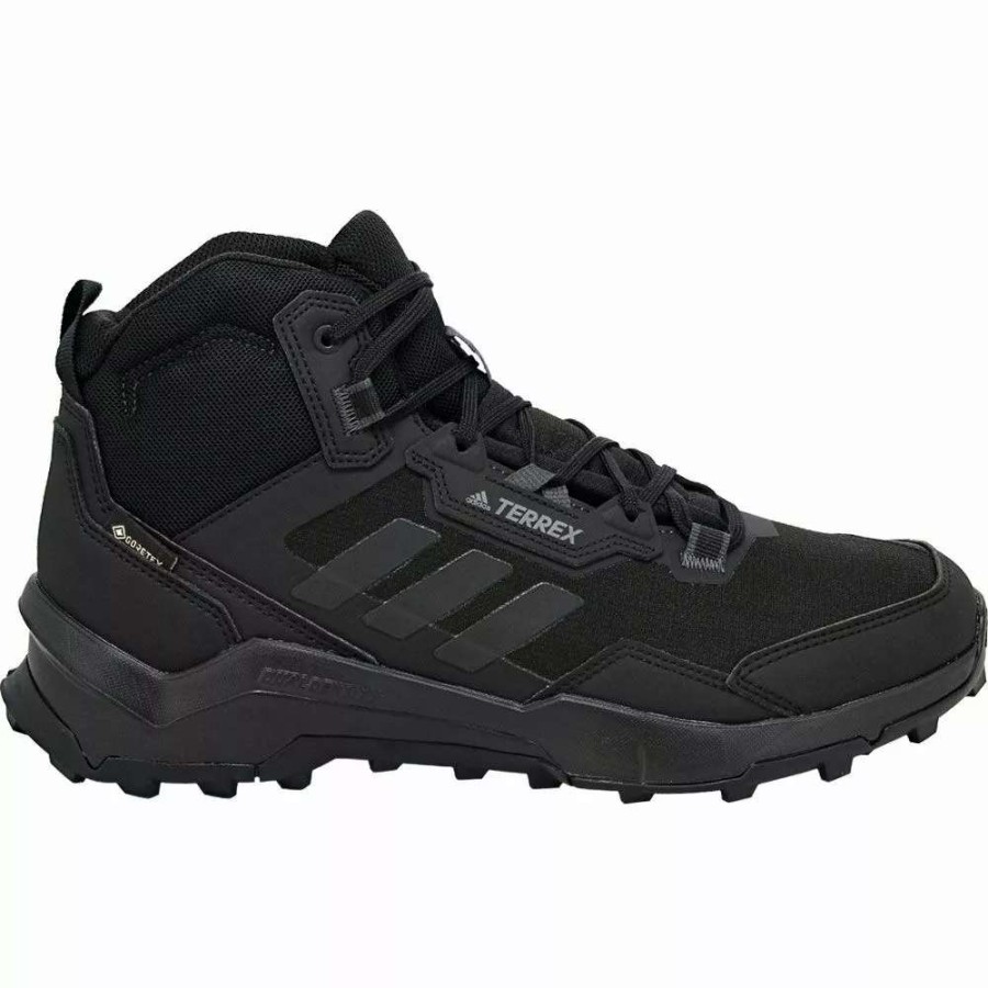 Mens Hiking Boots & Shoes * | Adidas Shoes Adidas Terrex Ax4 Mid Gtx Hiking Boots Mens