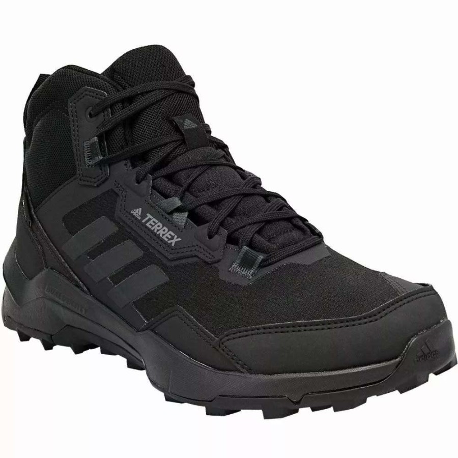 Mens Hiking Boots & Shoes * | Adidas Shoes Adidas Terrex Ax4 Mid Gtx Hiking Boots Mens