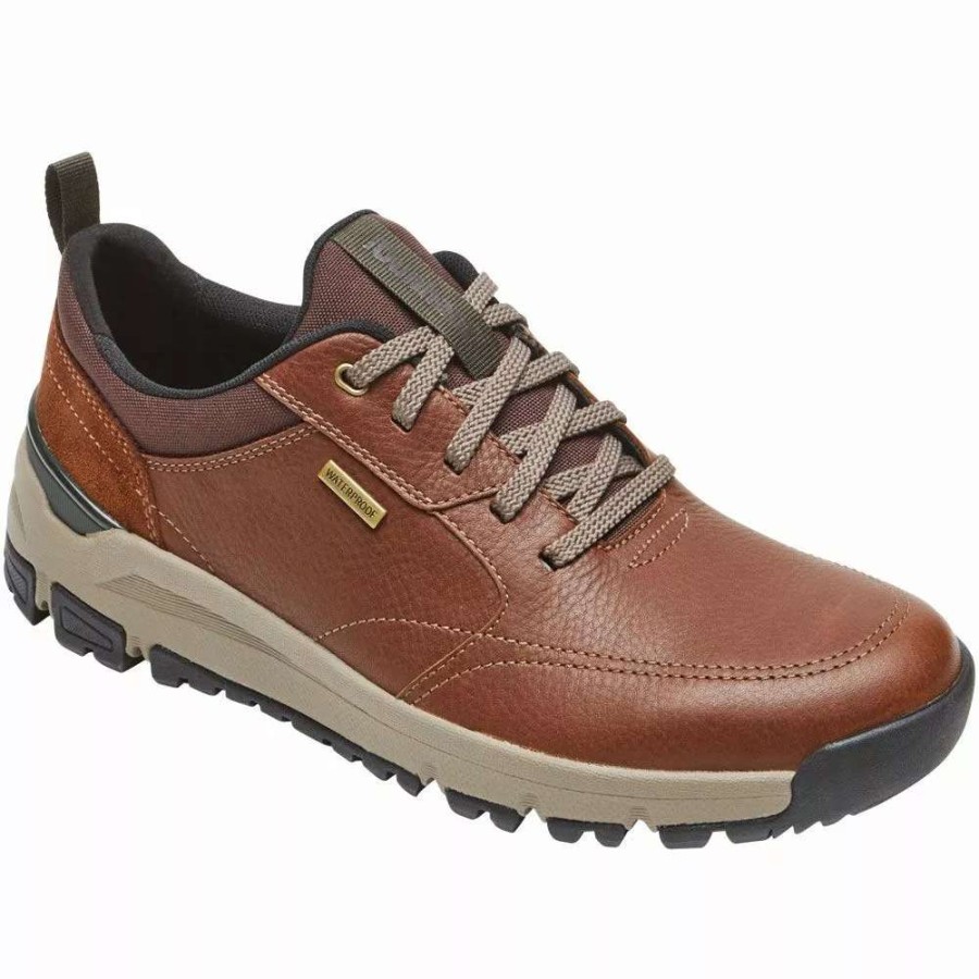 Mens Hiking Boots & Shoes * | Dunham Shoes Dunham Glastonbury Ubal 2 H2O Hiking Shoes Mens