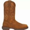 Mens Western Boots * | Durango Boots Durango Rebel Waterproof 12" Mens Western Boots