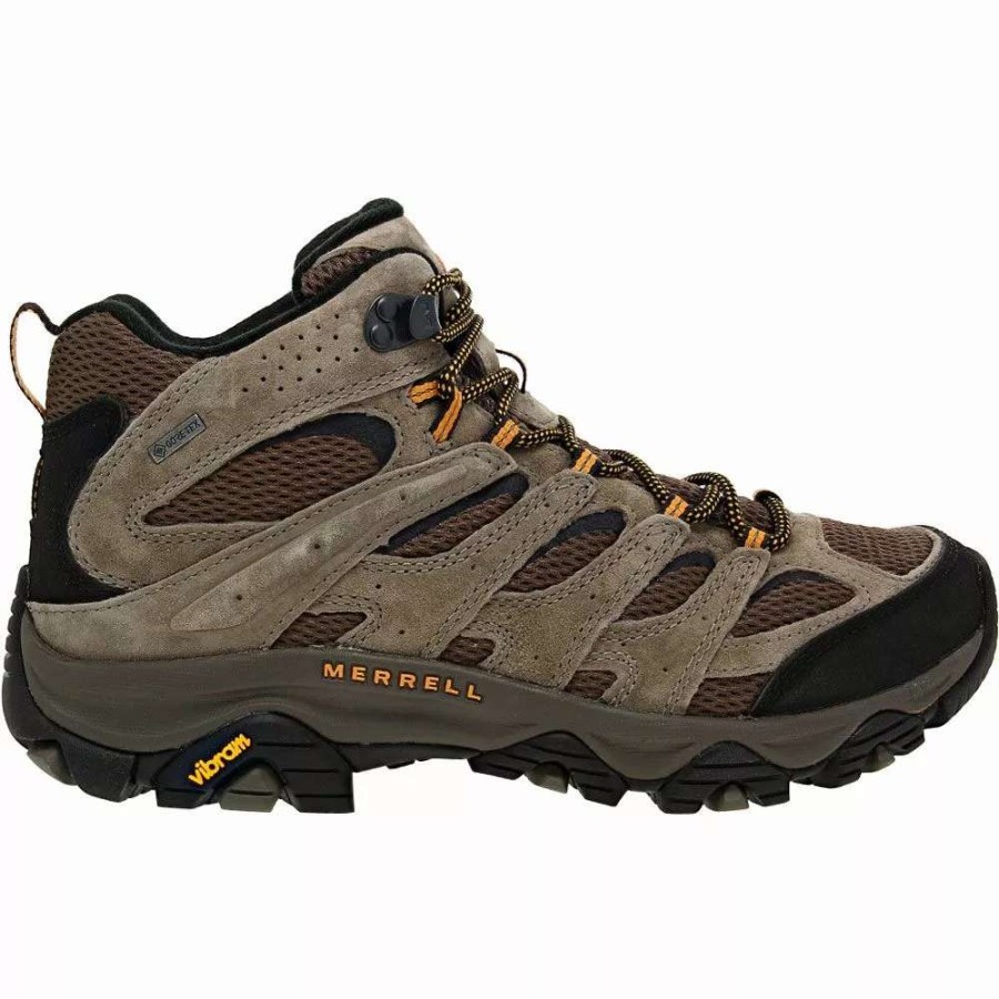 Mens Hiking Boots & Shoes * | Merrell Shoes Merrell Moab 3 Mid Goretex Hiking Boots Mens