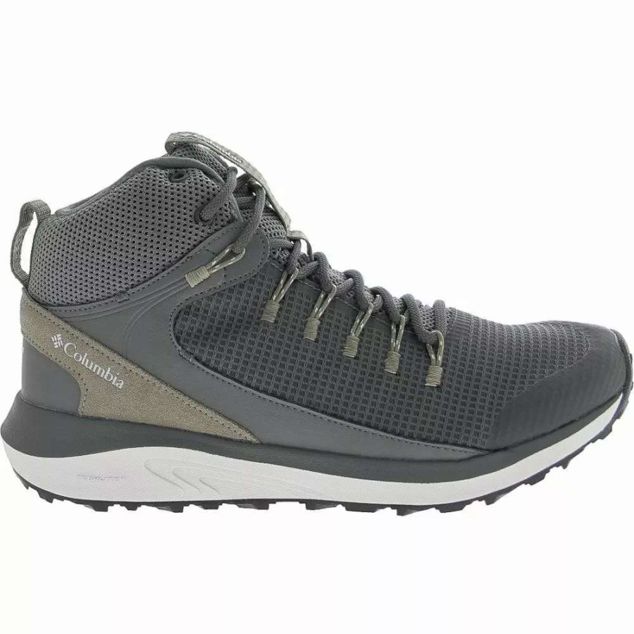 Mens Hiking Boots & Shoes * | Columbia Shoes Columbia Trailstorm Mid H2O Hiking Boots Mens