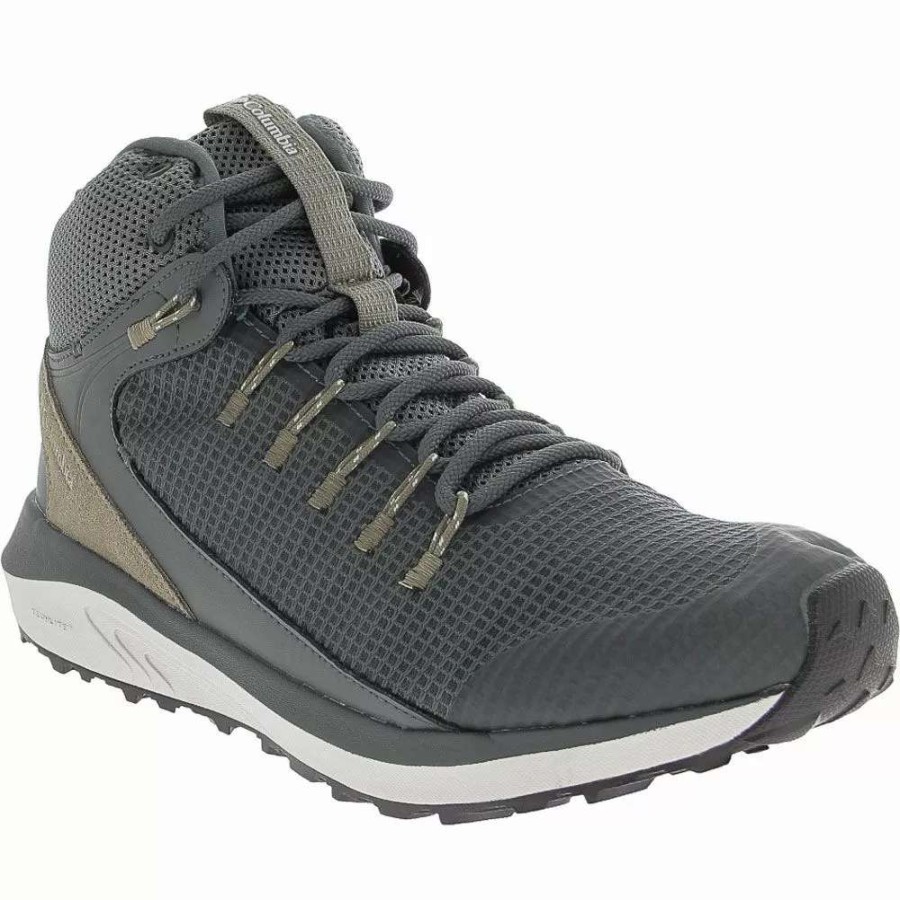 Mens Hiking Boots & Shoes * | Columbia Shoes Columbia Trailstorm Mid H2O Hiking Boots Mens