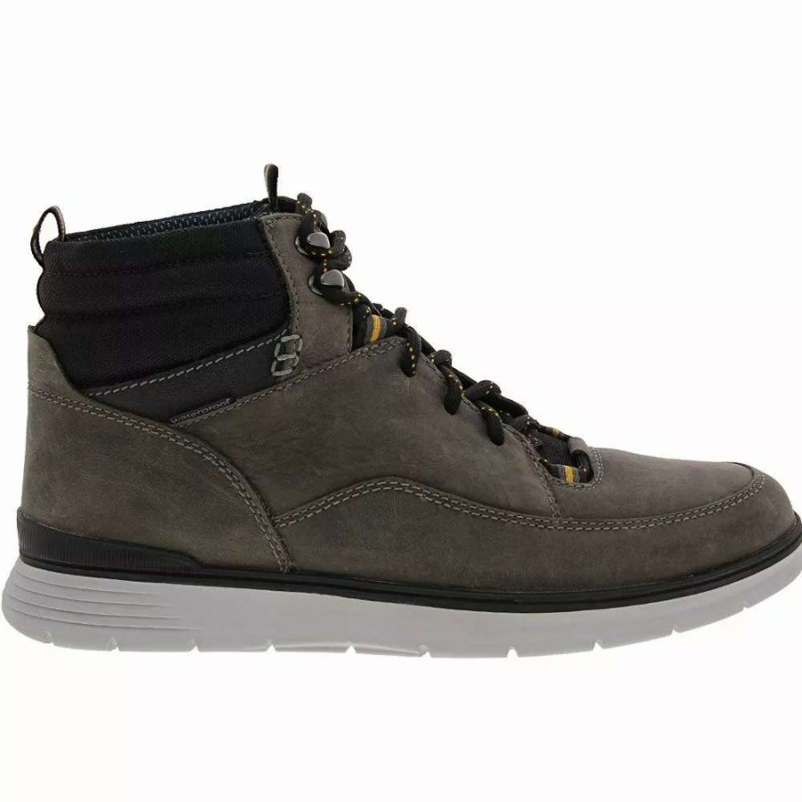 Mens Casual Boots * | Clarks Shoes Clarks Braxin Hiker Casual Boots Mens