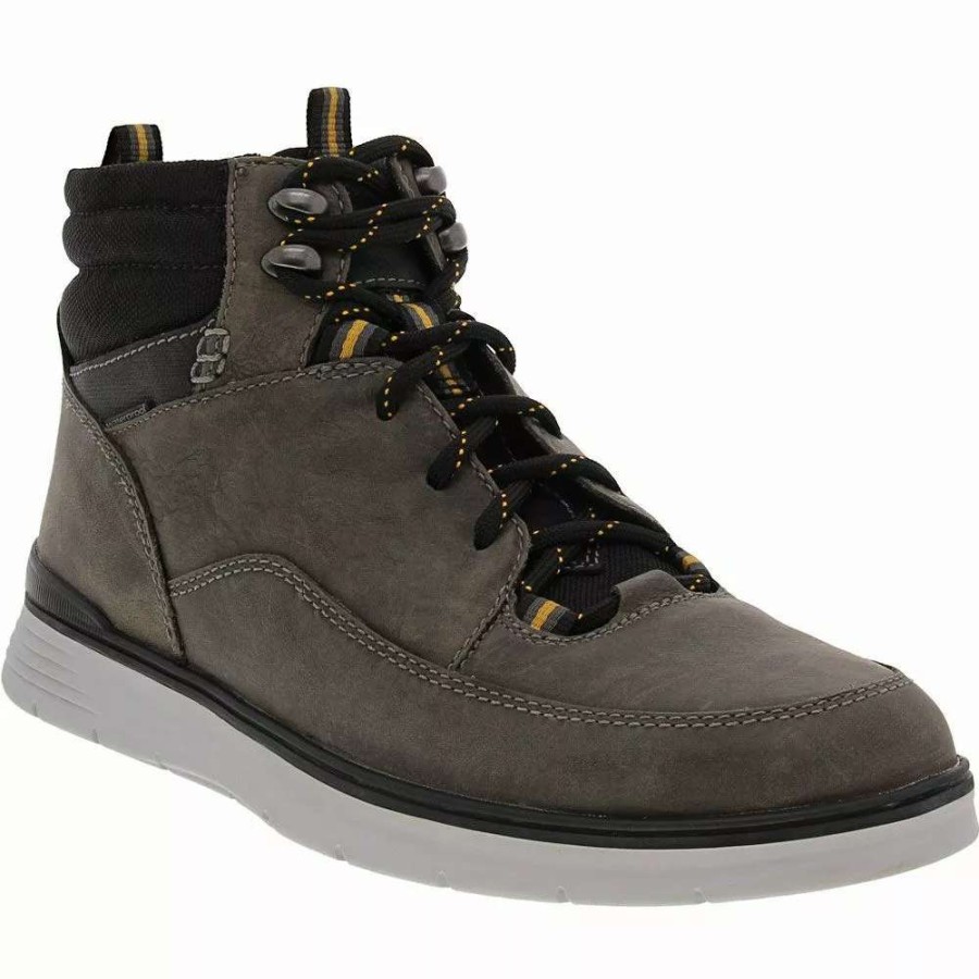 Mens Casual Boots * | Clarks Shoes Clarks Braxin Hiker Casual Boots Mens