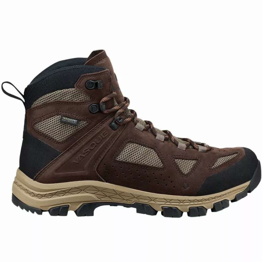 Mens Hiking Boots & Shoes * | Vasque Breeze Waterproof Mens Hiking Boots