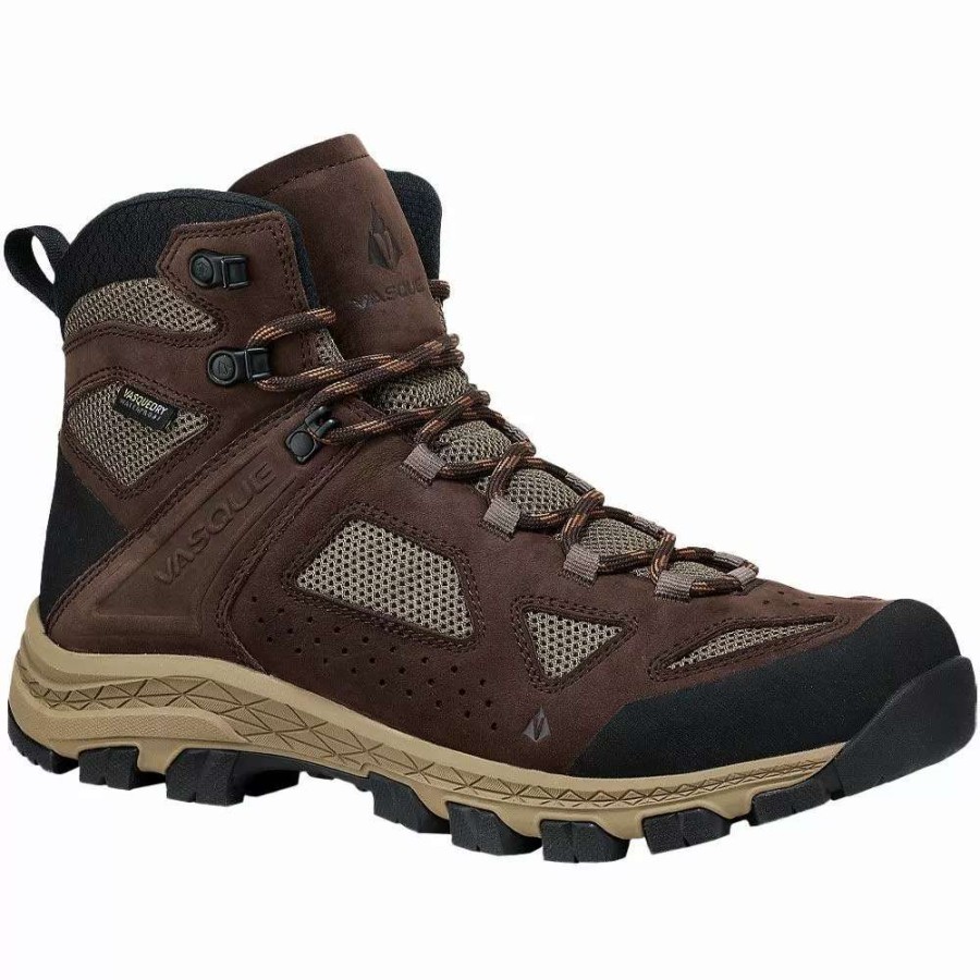 Mens Hiking Boots & Shoes * | Vasque Breeze Waterproof Mens Hiking Boots