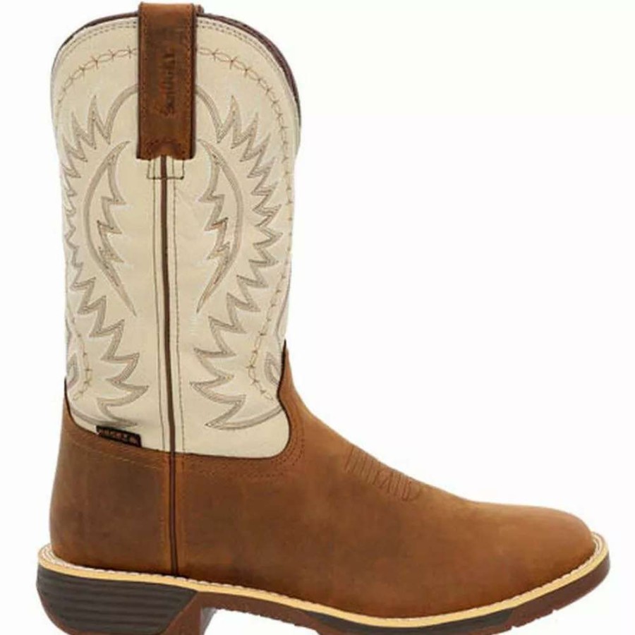 Mens Western Boots * | Rocky Boots Rocky Rugged Trail Rkw0366 Mens Western Boots