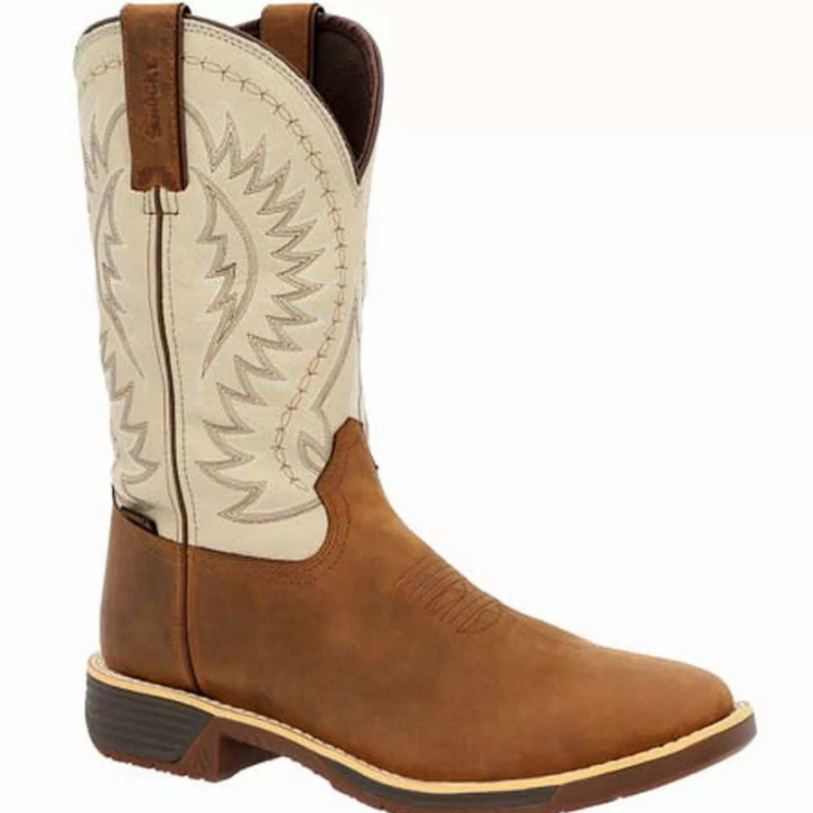 Mens Western Boots * | Rocky Boots Rocky Rugged Trail Rkw0366 Mens Western Boots