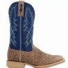 Mens Western Boots * | Durango Boots Durango Rebel Pro Lite Weathered Denim 12" Mens Western Boots