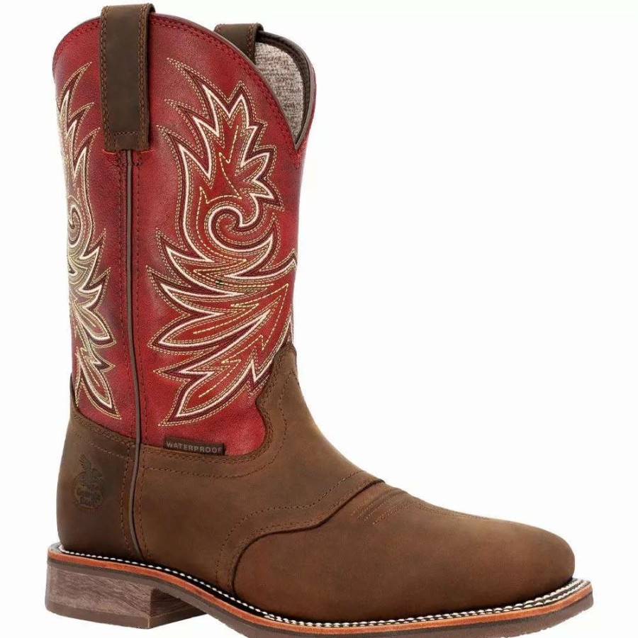 Mens Western Boots * | Georgia Boot Carbo-Tec Gb00526 Mens Western Boots