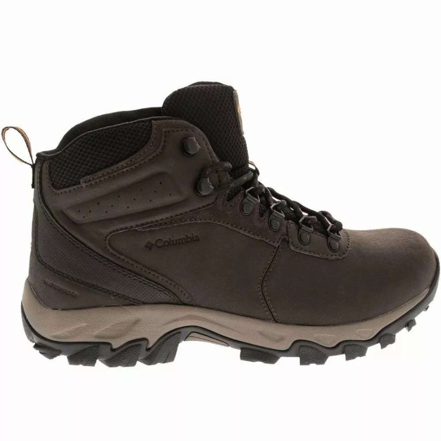 Mens Hiking Boots & Shoes * | Columbia Shoes Columbia Newton Ridge Plus 2 Hiking Boots Mens