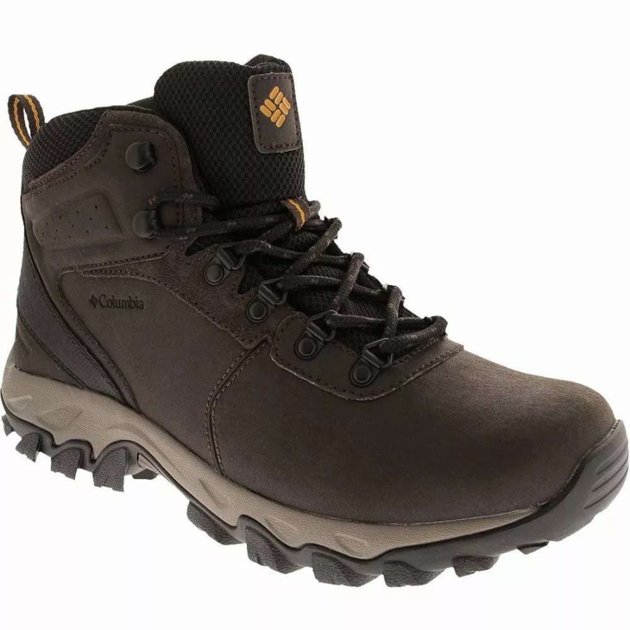 Mens Hiking Boots & Shoes * | Columbia Shoes Columbia Newton Ridge Plus 2 Hiking Boots Mens