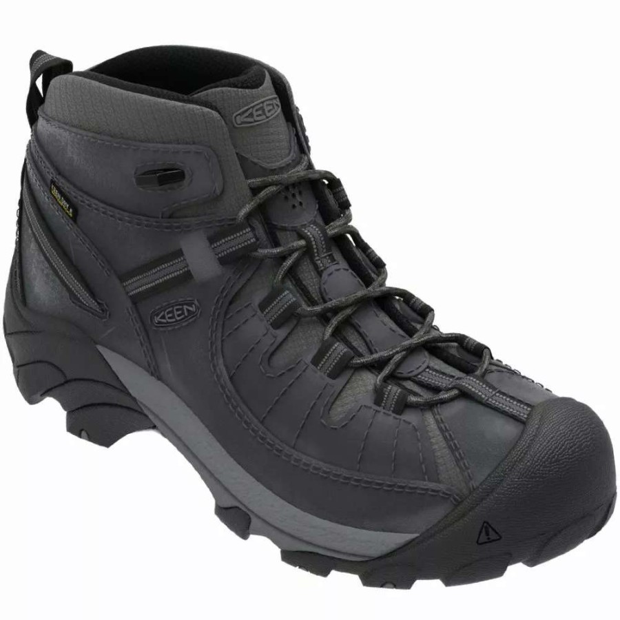 Mens Hiking Boots & Shoes * | Keen Shoes Keen Targhee 2 Mid Wp Hiking Boots Mens