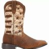 Mens Western Boots * | Rocky Boots Durango Westward Ddb0397 Digi Camo Flag Mens Western Boots