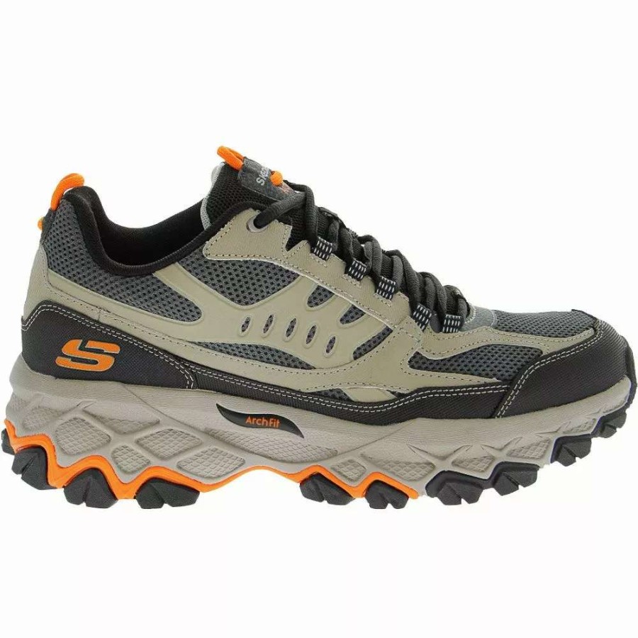 Mens Hiking Boots & Shoes * | Skechers Shoes Skechers Arch Fit Akhidime Hiking Shoes Mens