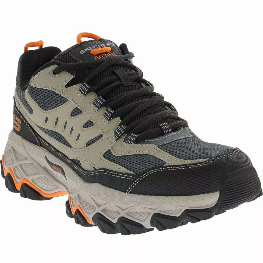 Mens Hiking Boots & Shoes * | Skechers Shoes Skechers Arch Fit Akhidime Hiking Shoes Mens