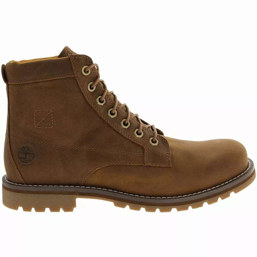 Mens Casual Boots * | Timberland Shoes Timberland Red Wood Falls Plain Toe Mens Casual Boots