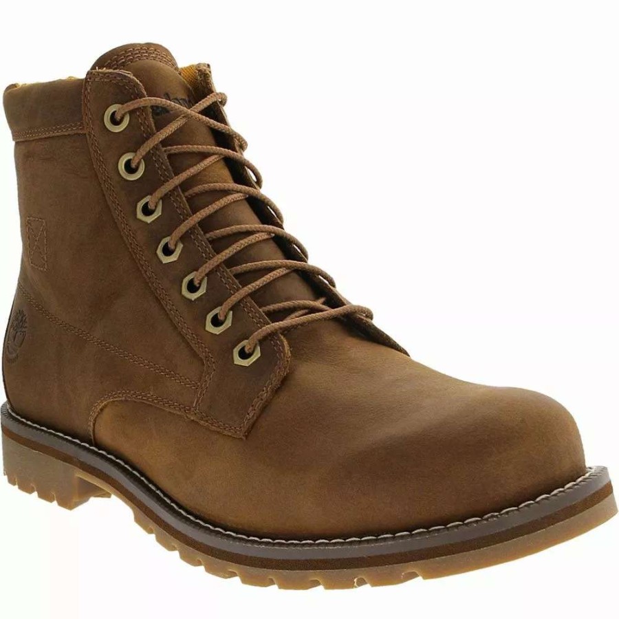 Mens Casual Boots * | Timberland Shoes Timberland Red Wood Falls Plain Toe Mens Casual Boots