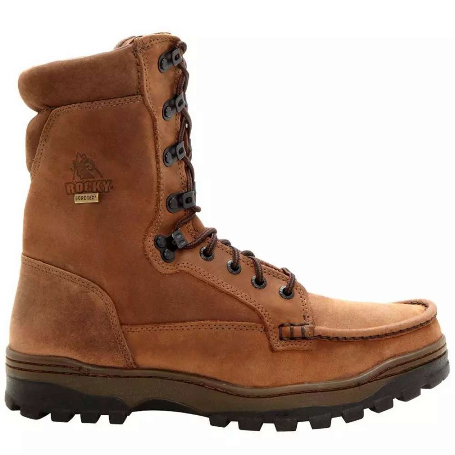 Mens Hiking Boots & Shoes * | Rocky Boots Rocky Outback 8In Gx Hiker Hiking Boots Mens