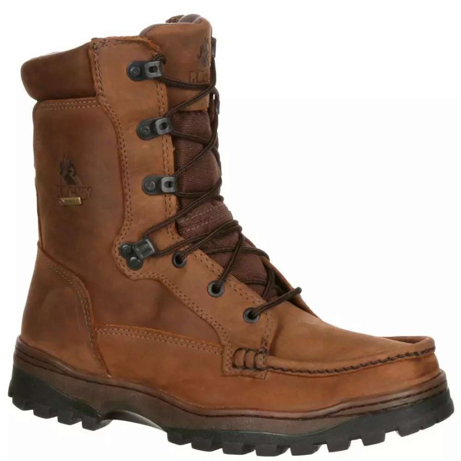 Mens Hiking Boots & Shoes * | Rocky Boots Rocky Outback 8In Gx Hiker Hiking Boots Mens