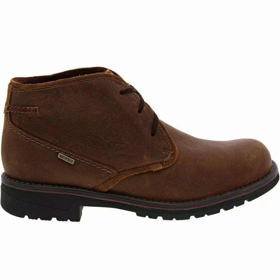 Mens Casual Boots * | Clarks Shoes Clarks Morris Peak Casual Boots Mens