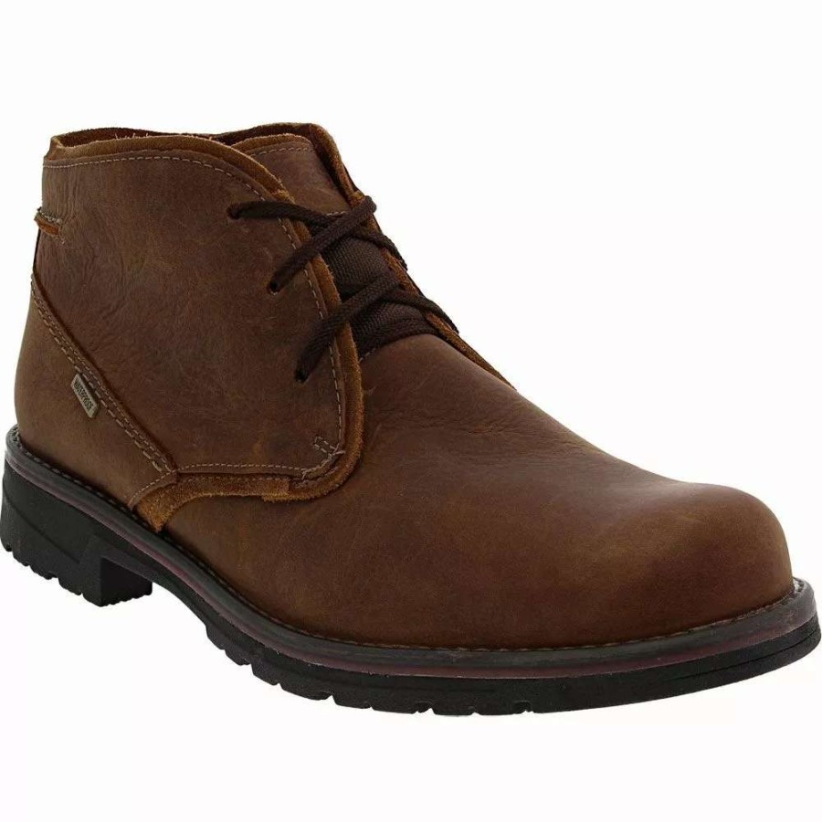 Mens Casual Boots * | Clarks Shoes Clarks Morris Peak Casual Boots Mens