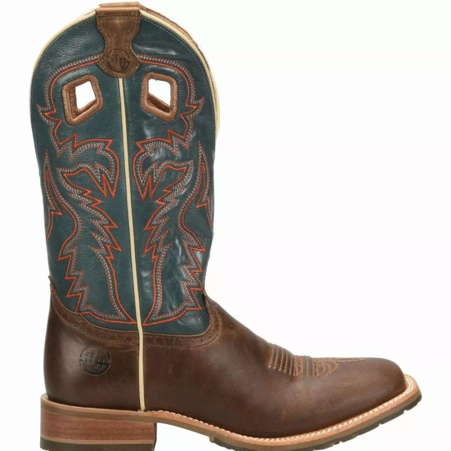 Mens Western Boots * | Double H Dh7021 Elliot Western Boots Mens