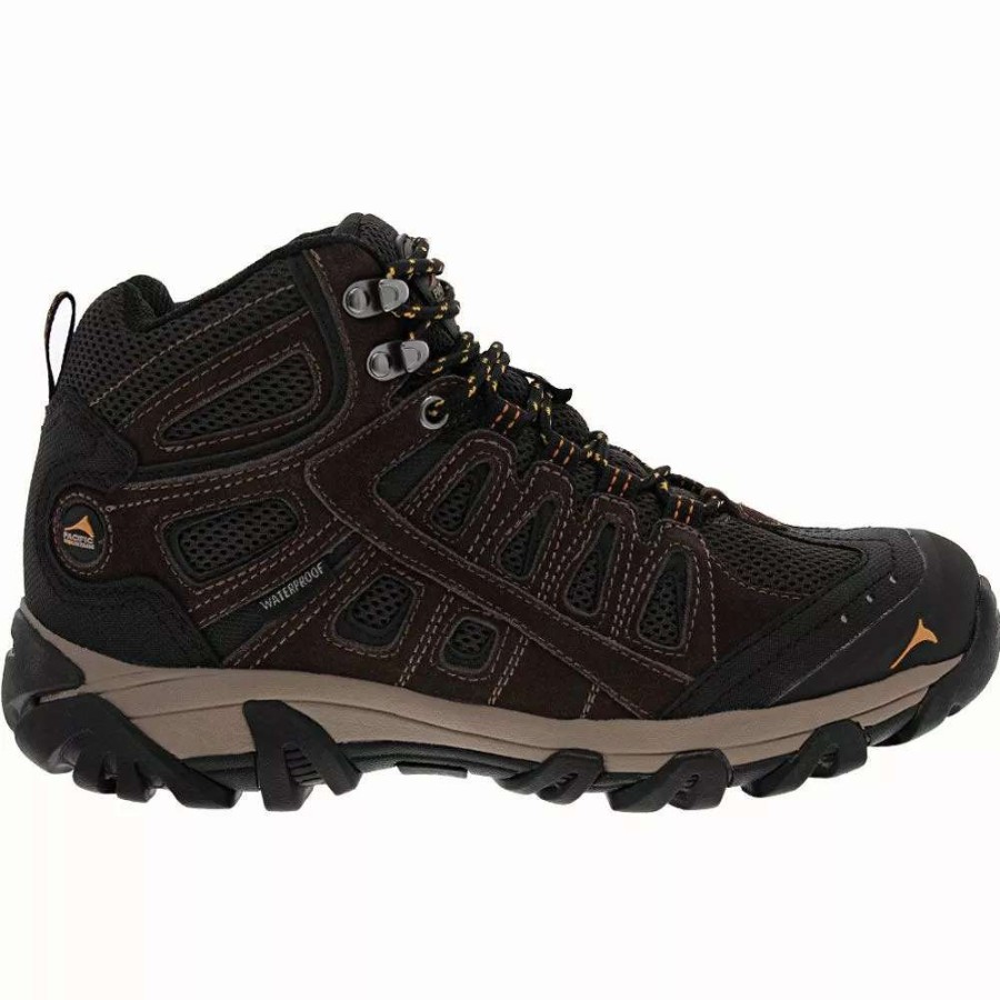 Mens Hiking Boots & Shoes * | Pacific Mountain Shoes Pacific Mountain Blackburn Mid Hiking Boots Mens