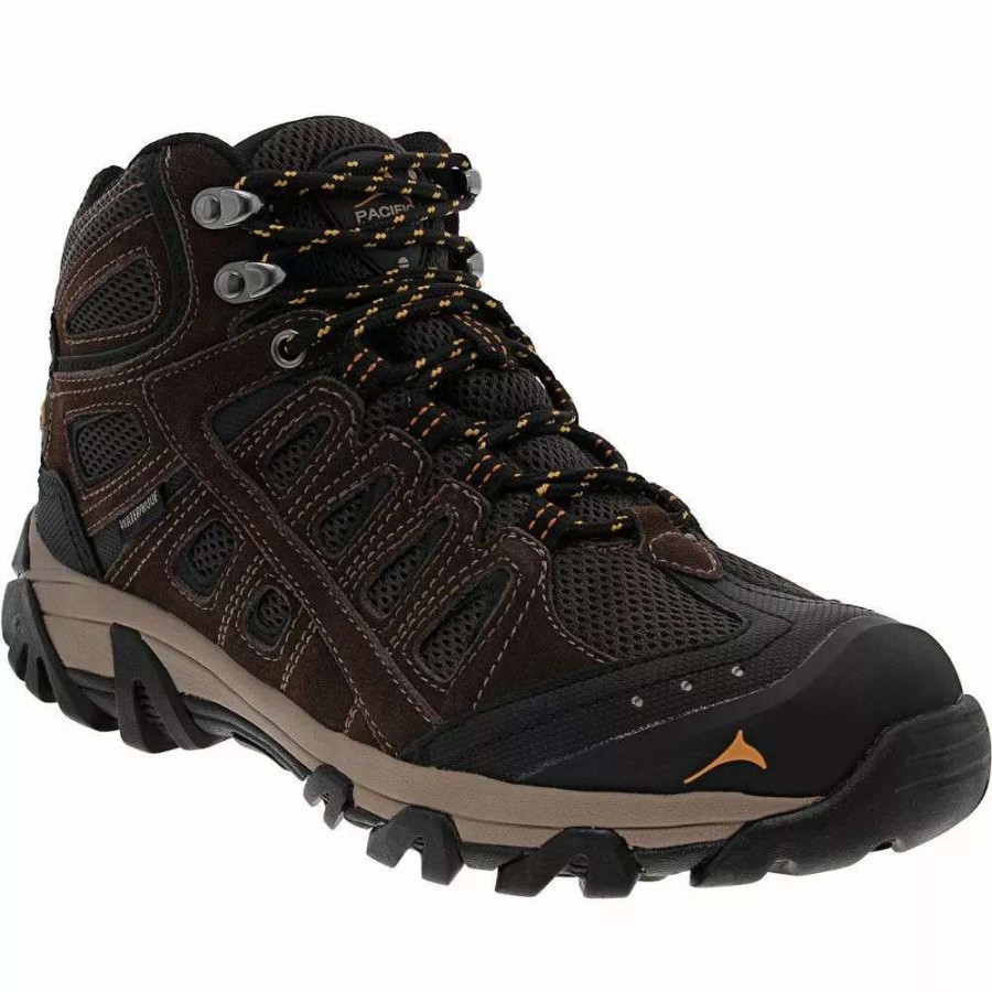 Mens Hiking Boots & Shoes * | Pacific Mountain Shoes Pacific Mountain Blackburn Mid Hiking Boots Mens