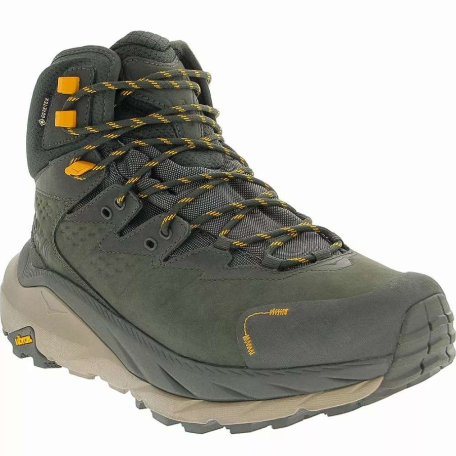 Mens Hiking Boots & Shoes * | Hoka One One Kaha 2 Gtx Hiking Boots Mens