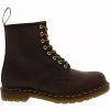 Mens Casual Boots * | Dr. Martens Shoes Dr. Martens 1460 Brown 8 Eye Lace Up Unisex Casual Boots