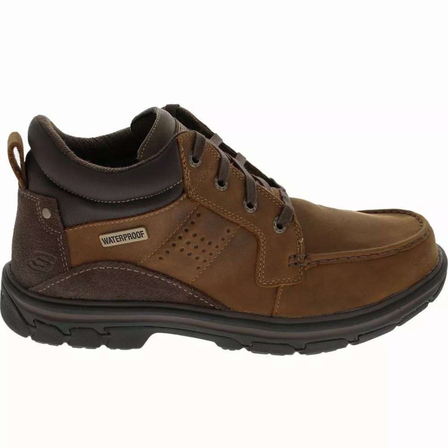 Mens Casual Boots * | Skechers Shoes Skechers Segment Casual Boot Mens