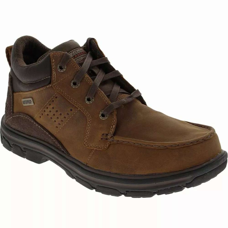 Mens Casual Boots * | Skechers Shoes Skechers Segment Casual Boot Mens