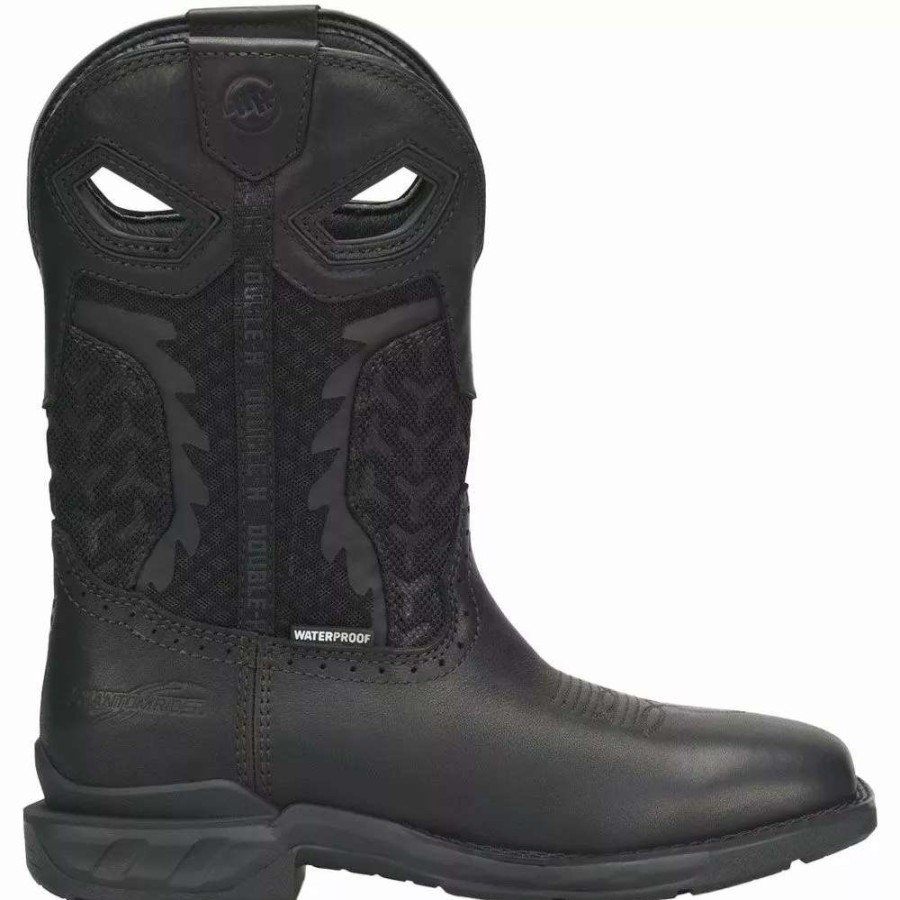 Mens Western Boots * | Double H Shadow Dh5381 Mens Western Boots