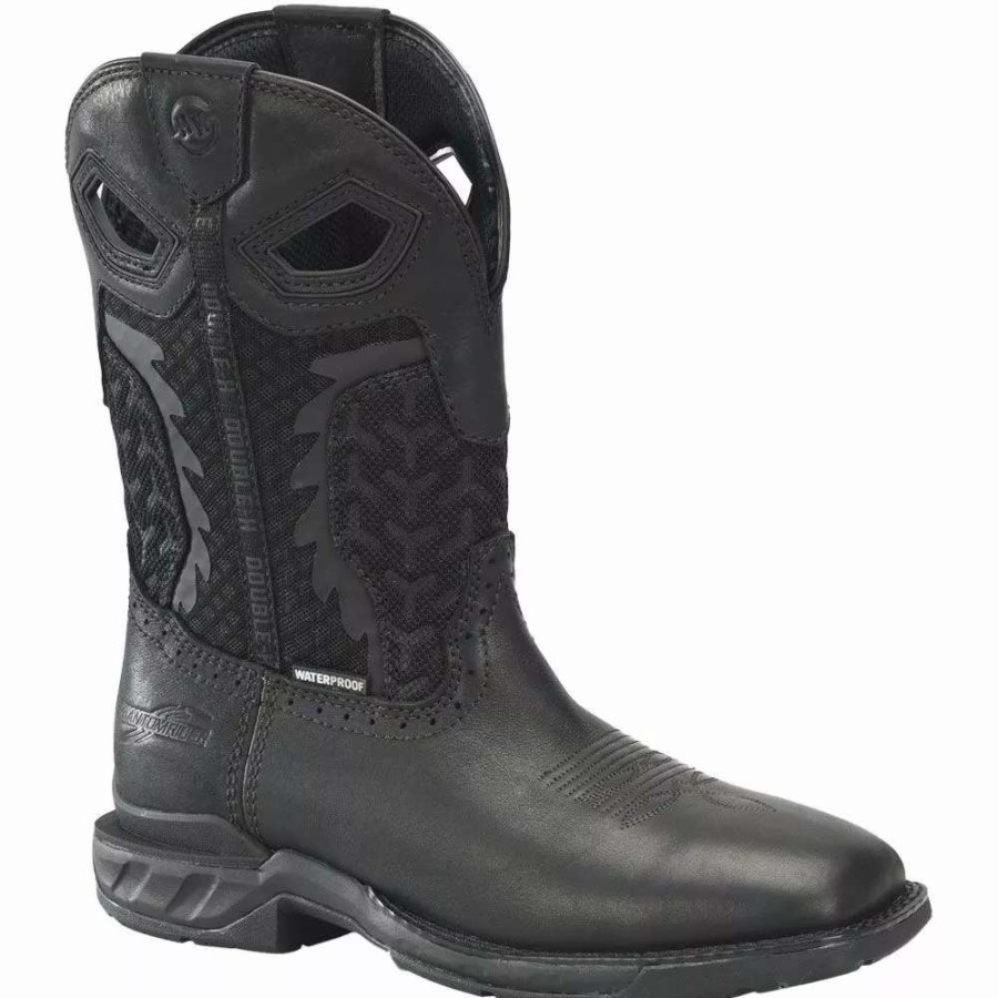 Mens Western Boots * | Double H Shadow Dh5381 Mens Western Boots