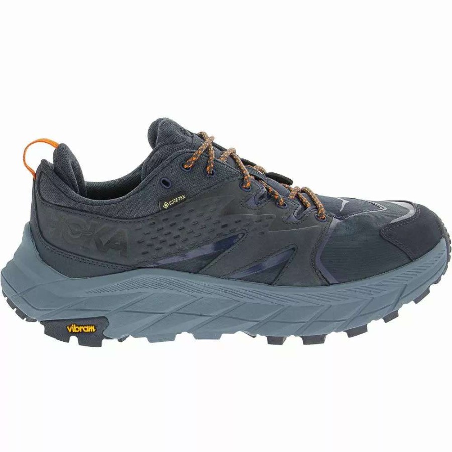 Mens Hiking Boots & Shoes * | Hoka One One Anacapa Low Gtx Hiking Shoes Mens