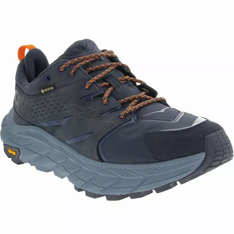 Mens Hiking Boots & Shoes * | Hoka One One Anacapa Low Gtx Hiking Shoes Mens