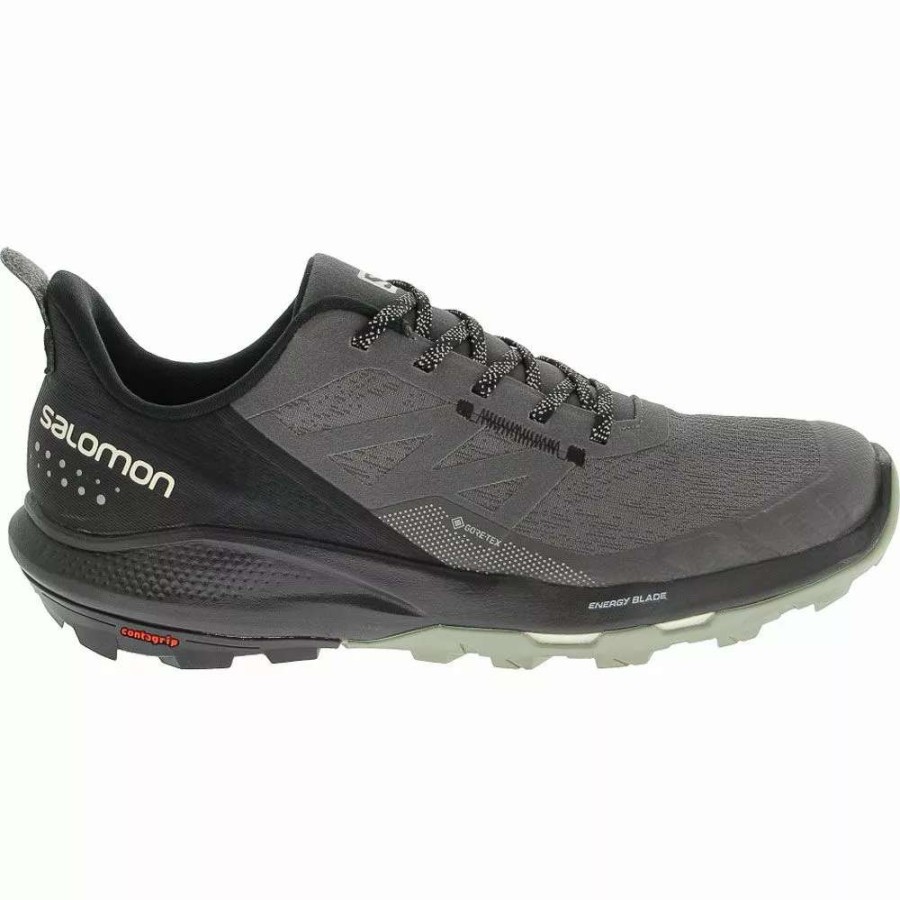 Mens Hiking Boots & Shoes * | Salomon Shoes Salomon Outpulse Gtx Hiking Shoes Mens