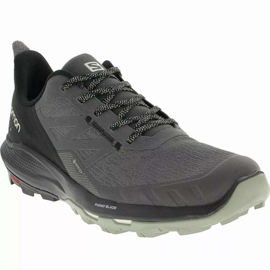 Mens Hiking Boots & Shoes * | Salomon Shoes Salomon Outpulse Gtx Hiking Shoes Mens