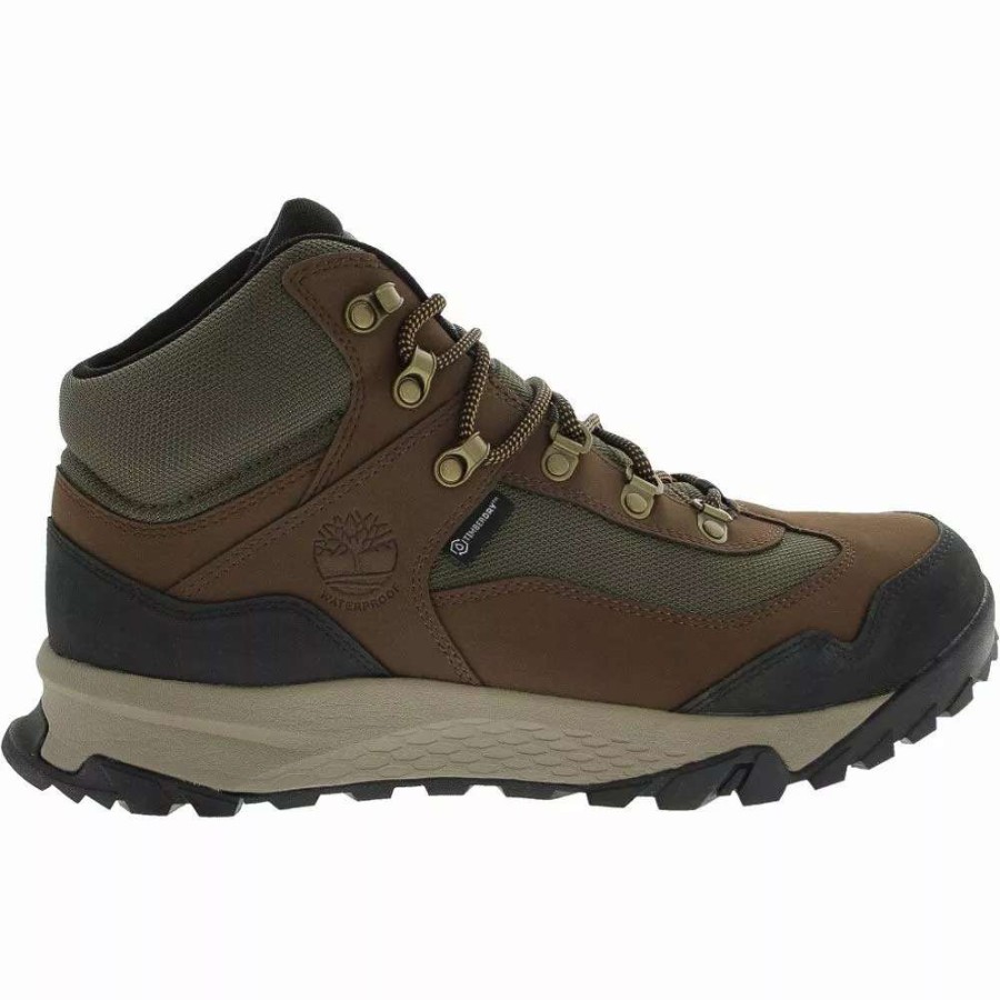 Mens Hiking Boots & Shoes * | Timberland Shoes Timberland Lincoln Peak Lite Mid Mens Hiking Boots